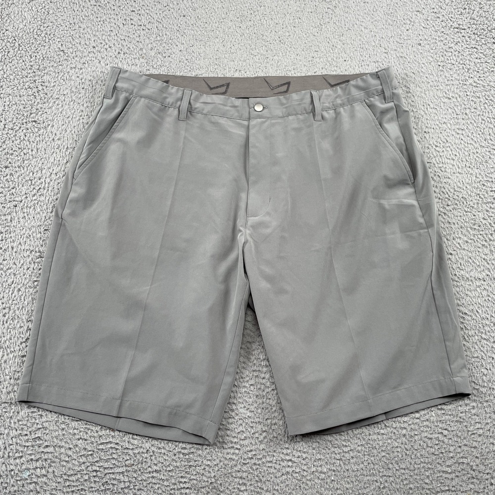 TGW Golf Shorts Mens 42 Gray Performance Flat Front Stretch Lightweight Comfort